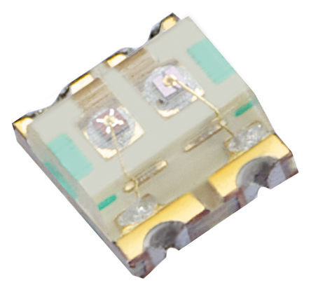 Kingbright - KPTB-1615ESGC - Kingbright ˫ɫ ɫ/ɫ LED KPTB-1615ESGC, 2.5 V, 120 ӽ, 4  1616 (0606) װ		