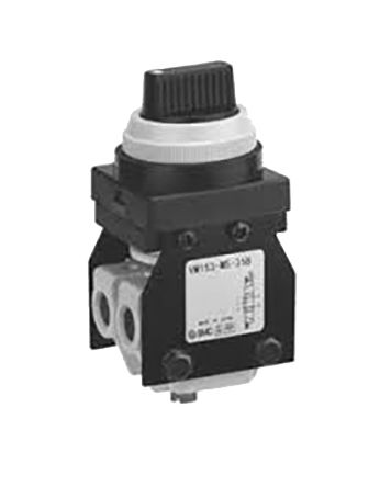 SMC - VM130-F01-34BA - SMC VM100 ϵ ɫ Ťתѡ2 λã е VM130-F01-34BA, 1 MPaѹ, G 1/8, -5  +60C		