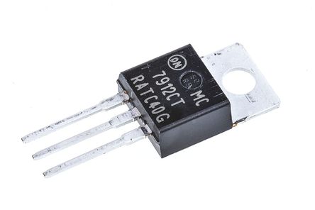 ON Semiconductor - MC7912CTG - ON Semiconductor MC79xx ϵ MC7912CTG ѹ ѹ, Ϊ -35 V, -12 V, 4%ȷ, 1A, 3 TO-220		