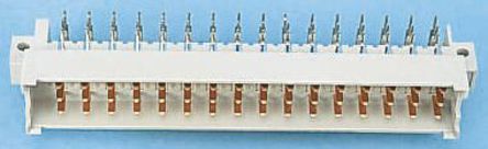 Amphenol FCI - 5159009486354111LF - Amphenol FCI 3  48 · 5.08mm ھ ֱ DIN 41612 ͷ 5159009486354111LF, F C2ȼ, Ӷ˽, 5.5A		