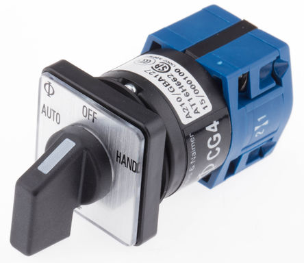 Kraus & Naimer - CG4A210/GBA127EF - Kraus & Naimer CG4A210/GBA127EF 3λ SP ת, 440 V, 10 A, ťִ		