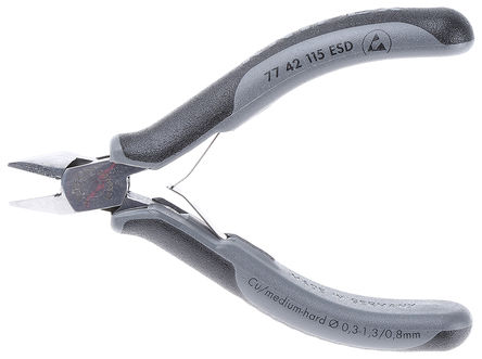 Knipex - 77 42 115 ESD - Knipex бǯ и 77 42 115 ESDRS, 115mm ܳ, 1.3mm и		