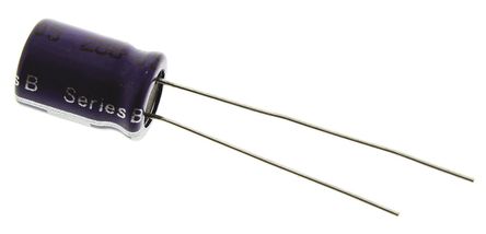 Cooper Bussmann - B0810-2R5105-R - Cooper Bussmann Supercap B ϵ 1F 2.5 V  EDLC B0810-2R5105-R, -20  +80% ݲ		