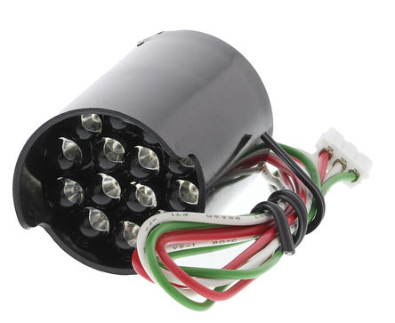 Kingbright - BL0102-14-34 - Kingbright ɫɫ T1 LED  BL0102-14-34, 2800 mcd, 50 mA, 15 V, 26mmֱ, 40ӽ		