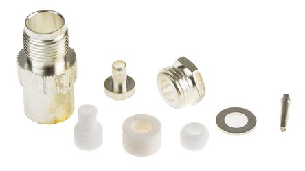 TE Connectivity - 1-1478416-0 - TE Connectivity 1-1478416-0 50 °װ ֱ TNC  , Ӷ˽, RG141 A/U, RG58 C/U		