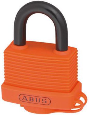 ABUS - 70AL/45 ORANGE - Abus 70AL/45 ORANGE ɫ Կ׼  ȫ, 8mm 		