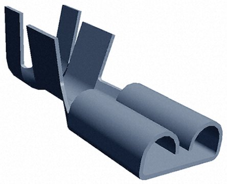 TE Connectivity - 180384-5 - TE Connectivity FASTIN-FASTON .250 ϵ ѹӲ 180384-5, 6.35 x 0.81mm, о		