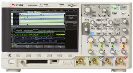 Keysight Technologies - DSOX3014A - Keysight Technologies InfiniiVision 3000 X ϵ 4ͨ 100MHz ʾ DSOX3014A, ɫʾ		