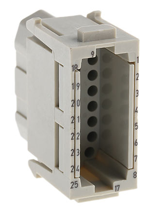 Harting - 09140253101 - Harting HAN Modular ϵ 25 · ĸ RJ45-Rangierfeld 09140253101,  5A/ 50 V		