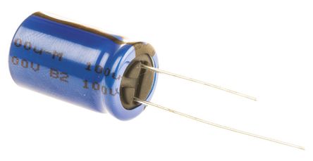 Vishay - MAL213659101E3 - Vishay 136 ϵ 100 V ֱ 100F ͨ  MAL213659101E3, 20%ݲ, +105C		