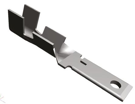 TE Connectivity - 1544508-1 - TE Connectivity PRONER ϵ ѹӽ߶ 1544508-1, о, 2.79 x 0.51mmƬ		