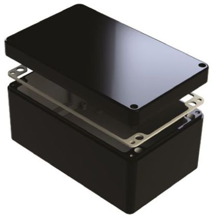 Deltron - 487-261612E-66 - Deltron 486 ϵ IP66   487-261612E-66, 260 x 160 x 120mm		