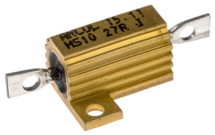 Arcol - HS10 27R J - Arcol HS10 ϵ HS10 27R J 10W 27 5%  尲װ̶ֵ, Ӷ, Ƿװ		