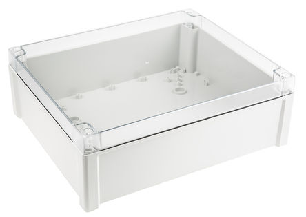 Fibox - TA342912T - Fibox TEMPO ϵ IP65 ABS  TA342912T, 344 x 289 x 117.4mm		