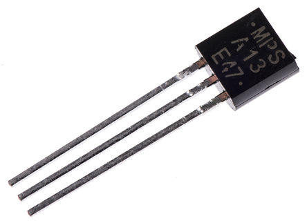 ON Semiconductor - MPSA13G - ON Semiconductor MPSA13G NPN ֶپ, 0.5 A, Vce=30 V, HFE=5000, 3 TO-92װ		