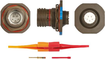 ITT - KJB7T11W5PN - ITT KJB ϵ 5· 尲װ    KJB7T11W5PN, о, ǳߴ11, MIL-DTL-38999		