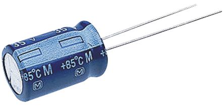 Panasonic - ECA-1VM101B - Panasonic M ϵ 35 V 100F ͨ  ECA-1VM101B, 20%ݲ, +85C		