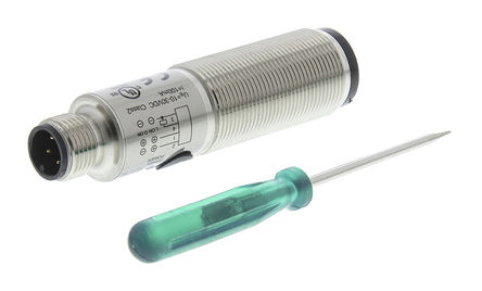 Pepperl + Fuchs - OBS4000-18GM60-E5-V1 - Pepperl + Fuchs 4 m LED Դ Բ״  紫 OBS4000-18GM60-E5-V1, PNP, 4  M12 , IP67		