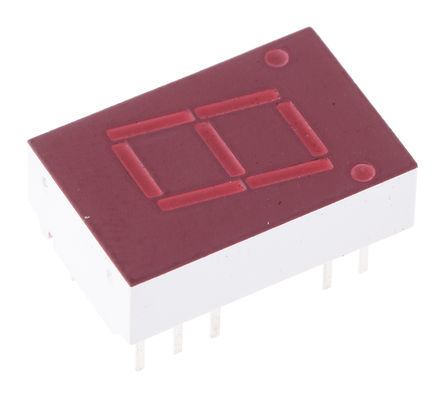 Broadcom - 5082-7651-DE000 - Broadcom 1ַ 7  ɫ LED  5082-7651-DE000, 1.1 mcd, ҲС, 10.92mmַ, ͨװװ		