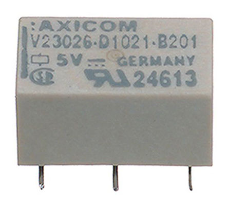 TE Connectivity - 1393776-3 - TE Connectivity 1393776-3 ˫ PCB װ Ǳ̵, 1 A, 5V dc		