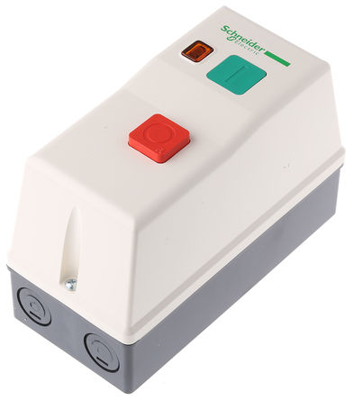 Schneider Electric - LE1M35B710 - Schneider Electric LE1 ϵ 1.5 kW 3P Զ DOL  LE1M35B710, 24 V , 3, IP65		