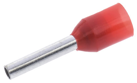 RS Pro - E1008-RED-L - RS Pro ɫ Ե ѹѥȦ E1008-RED-L, 8mm ų, 1.7mm ֱ		