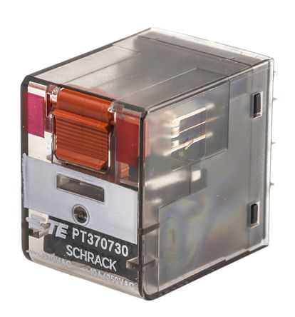 TE Connectivity - PT370730 6-1419111-9 - TE Connectivity PT370730 6-1419111-9 3 ˫ PCB װ Ǳ̵, 230V		