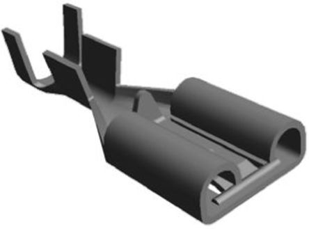 TE Connectivity - 63854-2 - TE Connectivity Positive Lock .250 Mk III ϵ ѹӲ 63854-2, 6.35 x 0.81mm, о		