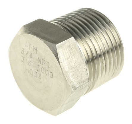 RS Pro - RXSZF2226614 - RS Pro  ƹܼ RXSZF2226614, ͷ, 3/4 in NPT  (ͷ1) NPT(T)		