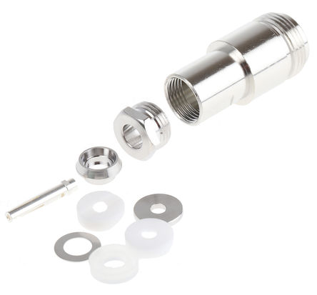 Telegartner - J01021H0021 - Telegartner J01021H0021 50 ֱ °װ N ͽͷ, , ǯƶ˽, 0  11GHz		