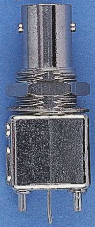 Amphenol - B6251G3-NPP3G-50 - Amphenol 50 ֱ ͨ ĸ BNC  B6251G3-NPP3G-50,  ˽, 		