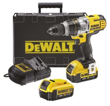 DeWALT - DCD985M2-GB - Dewalt DCD985M2-GB ӵ , 18V, 4Ah, 13 mm		