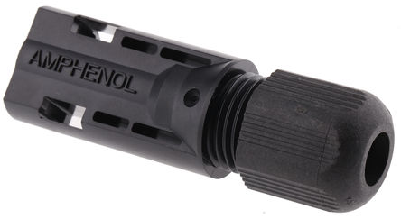 Amphenol - PV-100508-M - Amphenol IP2XδӣIP65ӣ °װ ̫ PV-100508-M, 4mm2, 45A, 1 kV ֱ		