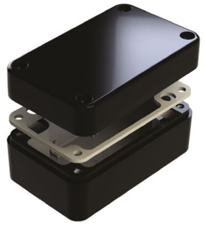 Deltron - 487-130806E-66 - Deltron 486 ϵ IP66   487-130806E-66, 130 x 80 x 60mm		