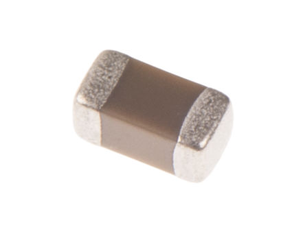 Murata - GCM188L81H104KA57D - Murata GCM ϵ 100nF 50 V ֱ X8L SMD մɵ (MLCC) GCM188L81H104KA57D, 10%ݲ, 0603װ		