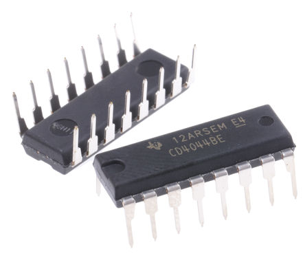 Texas Instruments - CD4044BE - Texas Instruments CD4044BE 4λ SR  ͸ , ̬, 3  18 VԴ, 16 PDIPװ		