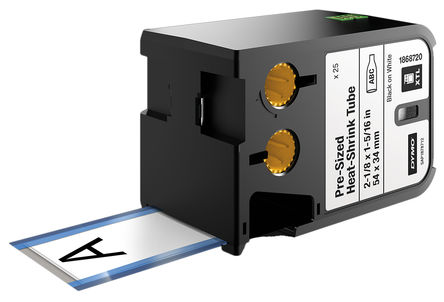 DYMO XTL - 1868720 - DYMO XTL 25װ ׵׺ ճ̶ ±ʶ 1868720, 54 mm		