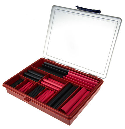 TE Connectivity - RNF-100-KIT-BLACK/RED - TE Connectivity 0.05 m, 0.07 m, 0.1 m ϩ ׹ ׼ RNF-100-KIT-BLACK/RED		