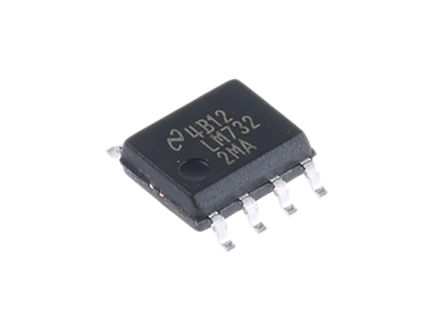 Texas Instruments - LM7322MA/NOPB - Texas Instruments LM7322MA/NOPB ˫ ߵ Ŵ, 20MHz, 2.5  32 VԴѹ, , 8 SOICװ		