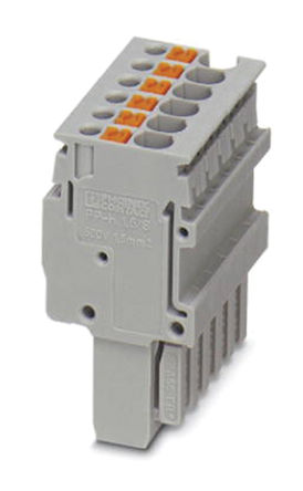 Phoenix Contact - 3212634 - Phoenix Contact CLIPLINE ϵ 3212634 14 · ߶Ӳͷ, ʽ˽, 0.14  1.5 mm2߹, 17.5A, 500 V		