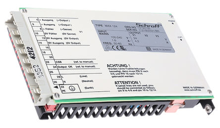Schroff - 13100105 - Schroff 101W ̶ܹԴ 13100105, 90  254V, 4.2A Դ		
