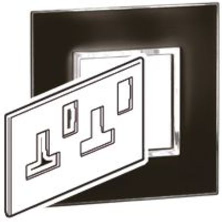 Legrand - 575103 - Legrand 2 ɫ ̼ ǰ 575103, 157 x 92 x 8mm		