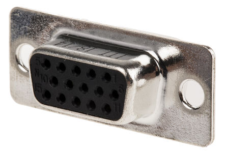 ITT Cannon - ZDEA-15S - ITT Cannon ZD*A ϵ DB15 15 · 尲װ  D-sub   ZDEA-15S, 2A		