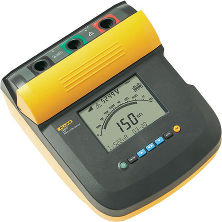 Fluke - FLUKE 1550C/KIT - Fluke 1550C Ե, 1T, 5000V, 1 nA  2 mA, CAT III 1000 V, CAT IV 600 V		
