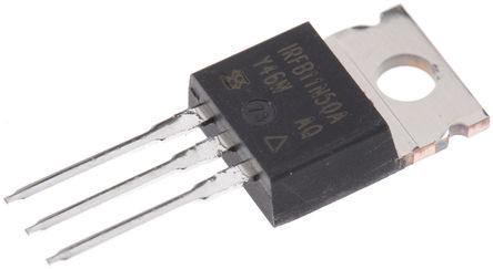 Vishay - IRFB11N50APBF - Vishay N Si MOSFET IRFB11N50APBF, 11 A, Vds=500 V, 3 TO-220ABװ		