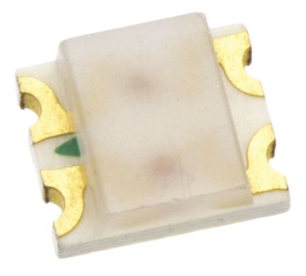 Broadcom - HSMF-C155 - Broadcom HSMF-C ϵ ˫ɫ ɫ/ɫ LED HSMF-C155, 10 mcd, 170ӽ, 4  3225 (1210) װ		