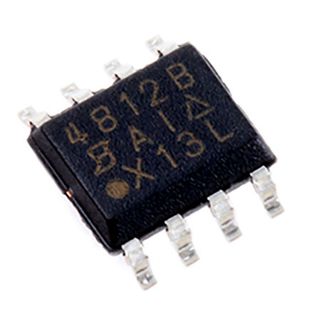 Vishay - SI4812BDY-T1-E3 - Vishay N MOSFET  SI4812BDY-T1-E3, 7.3 A, Vds=30 V, 8 SOICװ		