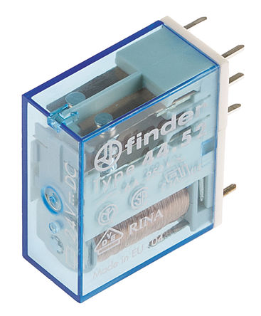 Finder - 4452 9024 - Finder 4452 9024 ˫˫ PCB װ Ǳ̵, 24V dc		