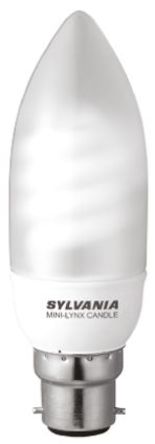 Sylvania - 0035301 - Sylvania 9 W B22 ͽӫ, 2700Kɫ, ״		