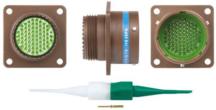 Souriau - 8LT019B35PN - Souriau 8LT ϵ 66· 尲װ    8LT019B35PN, о, ǳߴ19, MIL-DTL-38999		